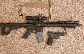 Share your photos and stories with us and you could be featured here and on our social media. The Kac Sr 15 May Be The World S Best Ar 15 Rifle The National Interest