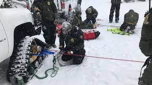 Man Rescued From Grand Canyon Of Yellowstone Keci