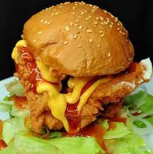 Burger ayam goreng jalanan power | #waronghunter. Facebook