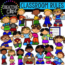 All of these free clipart for teachers rules | cartoon clipart similarhelp me. Classroom Rules Clipart Worksheets Teaching Resources Tpt