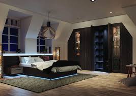 A Breath Taking Night Time Shot Of The Ava Grey Blown Bedroom In The Avola Range With Under Cabinet And Bed Lighting And I Home Luxurious Room Perfect Bedroom