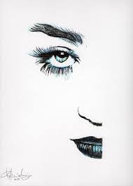 Lucy 2018 Ink Drawing By Maurizio Puglisi In 2021 Ink Drawing Drawings Ink