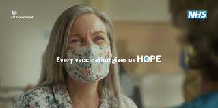 The nhs app can be used to show your vaccine status (image: Covid Television Advert Launched Urging People Aged 50 And Under To Get Vaccine Itv News