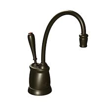 An oil rubbed bronze bathroom faucet can make a striking addition to any bathroom, new or remodeled. Insinkerator Oil Rubbed Bronze George S Kitchen Bath Pasadena California