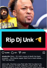 RIP DJ Unk: Remembering a Hip Hop Legend