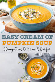 The Best Cream Of Pumpkin Soup Dairy Free Anti Inflammatory Quick To Prepare Recipe Pumpkin Soup Cream Of Pumpkin Soup Vegan Pumpkin Soup