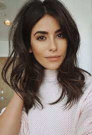 77 Latest Trendy Medium Hairstyles Ideas 2018 Brown Wavy Hair Medium Hair Styles Brunette Hair