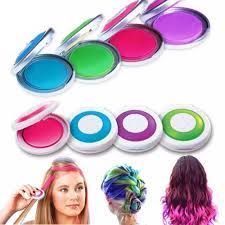 Hot Trend Easy Slide Hair Chalk Kidsbaron Temporary Hair Dye Diy Diy Hair Chalk Hair Chalk