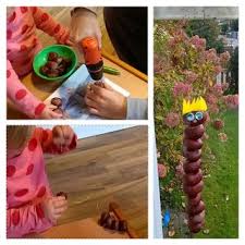 Kastanien Kleinkinder U3 Spielideen Bastelideen Buchtips Und Kinder Familien Rezepte Bastelideen Spielideen Kleinkind
