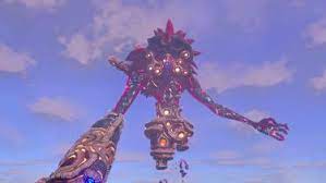 To make matters worse he flies around. Zelda Breath Of The Wild Windblight Ganon Boss Fight Strategy Eurogamer Net