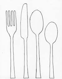 original drawing of cutlery katzen malereien malerei zeichnen