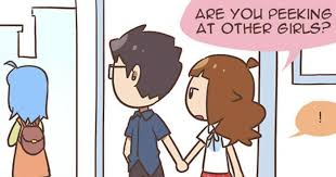 36 Extremely Sweet Relationship Comics That Will Either Give You Butterflies Or Make You Throw Up Relationship Comics Cute Couple Comics Comics