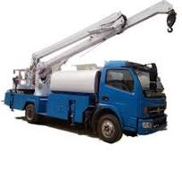Dongfeng Aerial Platform Truck 22m-24m Fully Hydraulically ...