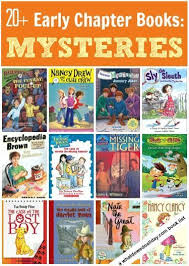 Early And First Chapter Books For Kids Mysteries And Detective Stories Chapter Books Preschool Books Books