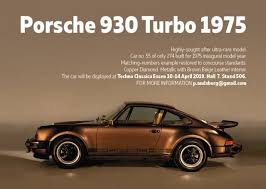 Porsche 911 Turbo 3 0 Porsche 930 Porsche Cars Porsche
