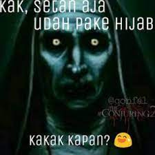 Setelah beberapa saat kamu tidak akan terasa seperti sendirian lagi. Dp Bbm Hantu Lucu