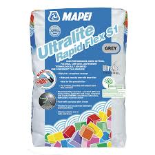 Yes, thinset can be used for filler but it has its limits. Fixing Adhesive Mortar Ultralite Rapid Flex S1 Mapei For Tiles Cement