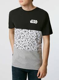 Black Star Wars T Shirt Model Pakaian Pakaian Kaos