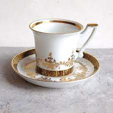 See more ideas about tea cups, tea pots, tea cups vintage. Vintage Rheinpfalz Hartporzellan Demitasse Cup Saucer Etsy Demitasse Cups Cup And Saucer Cappuccino Cups
