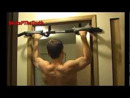 Pull Up Bar Workout Iron Gym Extreme Get Ripped Youtube