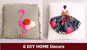By creating diy crafts like toys for children of different ages, you can share your creations with little ones who will love your products for years to come. 6 Diy Home Decors Easy Room Decor Ideas By Aloha Crafts Skill Flair Easy Craft