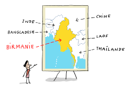 Géographie histoire economie acteurs locaux. C Est Ou La Birmanie 1jour1actu Com L Actualite A Hauteur D Enfants