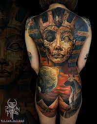 Check spelling or type a new query. Pharaoh S Mask Anubis Egyptian Full Back Tattoo