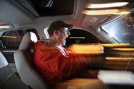 Man Driving Car At Night Speeding Fast Sponsored Car Driving Man Fast Speeding Ad Man Stock Images Free Driving