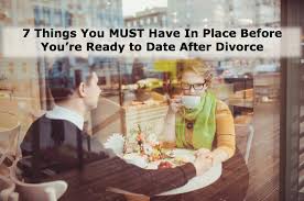 Wait a minimum of 5 dates (ok, i only waited 3 but 5 is a really good general rule). You Re Not Ready To Date Until You Have These 7 Things In Place Lessons From The End Of A Marriage