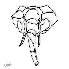 Afrikaanse Olifant Olifanten Afrikaanse Olifant Olifant Tekeningen