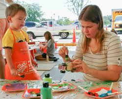Free Classes For Kids And In Store Activities
