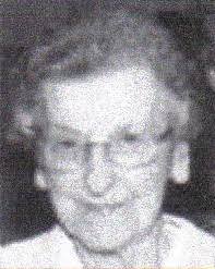 Mildred A Mensinger Naugle (1914-2007)