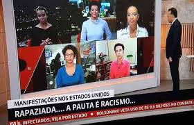 Neste episódio, marcelo lins conversa com correspondentes e comentaristas da globonews sobre os impactos do coronavírus nas rotinas. Apos Criticas Globonews Apresenta Jornal Apenas Com Negros Viver Diario De Pernambuco