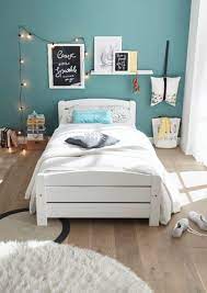 Wir gewährleisten produktsicherheit durch die auswahl von zertifizierten lieferern. Bett 90 X 200 Cm Ivi Kiefer Massiv Weiss 20 Reduziert Kinderzimmer