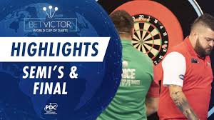 Bringing you all the latest news and exclusives from the best darts players on the planet! Semi Finals And Final Highlights 2020 Betvictor World Cup Of Darts Youtube