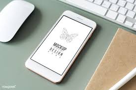 Premium Mobile Phone Screen Mockup Template Free Image By Rawpixel Com Phone Template Mockup Template Mockup Template Free