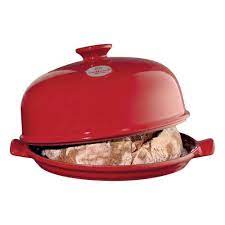 The steam gives the bread a crunchy, chewy crust. Emile Henry Bread Cloche