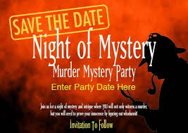 Start your own mystery business. Pin On Dinner Parties