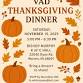 VAD Thanksgiving Dinner event in Warren, MI