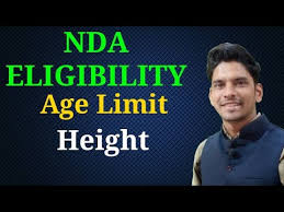 Nda Eligibility 2019 Nda Height Weight Nda 2 2019 Age