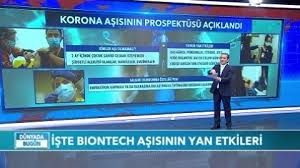 Biontech ve pfizer tarafından geliştirilen corona virüsü aşısı için abd. Tgrt Haber Iste Korona Asisinin Yan Etkileri Facebook