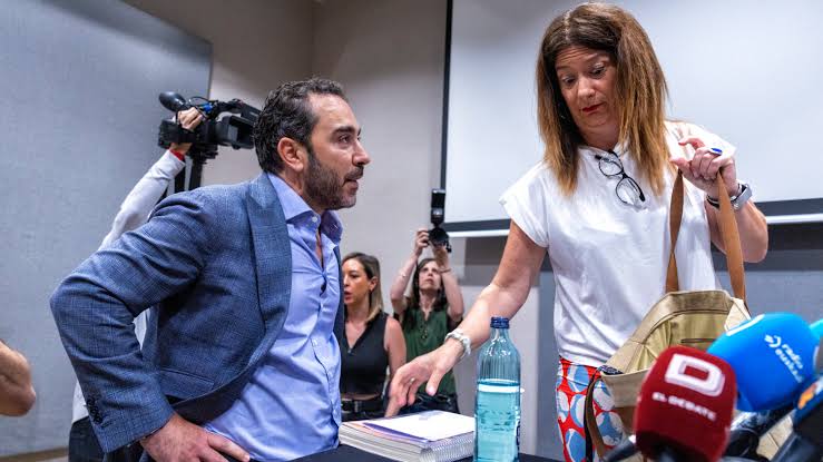 Los detalles de la comparecencia de Leire Díez