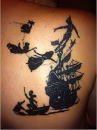 45 Amazing Peter Pan Tattoos Peter Pan Tattoo Disney Tattoos Body Art Tattoos