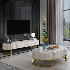 Check spelling or type a new query. 2000 Mm Tv Mobel Mit Kunstmarmorplatte 3 Schubladen In Weiss In 2021 Living Room Tv Unit Designs Tv Stand Gold Faux Marble Coffee Table