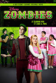Disney Channel Original Movie Zombies To Unite Cheerleaders And Zombies In A New Musical Zombie Disney Zombie Movies Disney Channel Movies