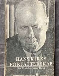 Hanegal over lyse sind Erindring og fremsyn, Jens Kirk