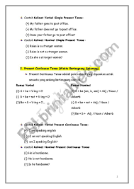 I wouldn't have been watching the tv since. Tenses In English Language Esl Worksheet By Riohoundukai
