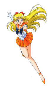 Tba Venus Forms Her Chain From Her Waist As She Can Use It To Strike Her Opponents Forward For Small Sailor Moon Character Sailor Venus Sailor Moon Wallpaper
