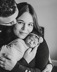 Meet Lola! My cousin Anthony's daughter, Olivia, welcomed a precious baby  girl in January and I am here to share (despite IG sabotaging the crop  game) Fun fact: Olivia was a Jr.