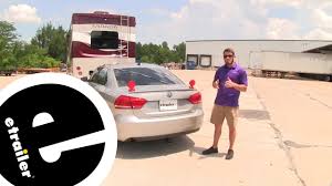 Etrailer Optronics Magnetic Led Tow Light Kit Review Youtube